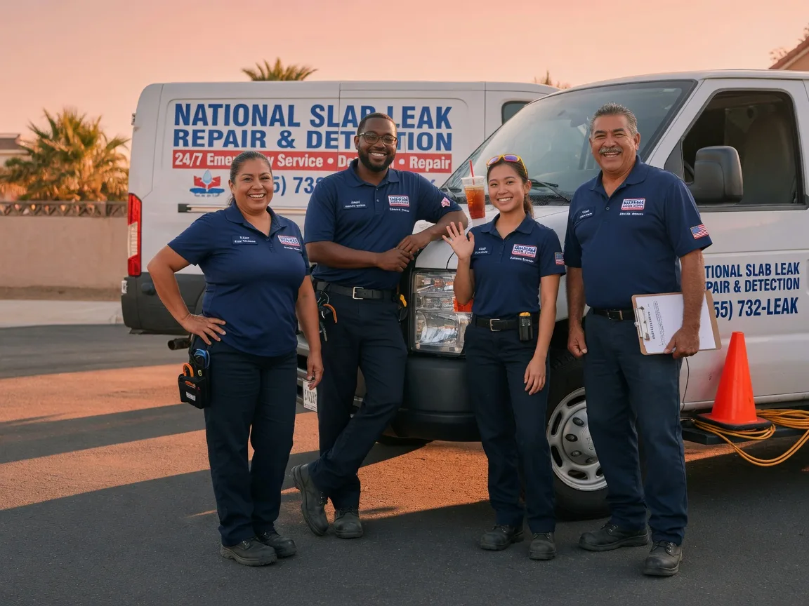 Slab Leak Detection company in Madrid, NY